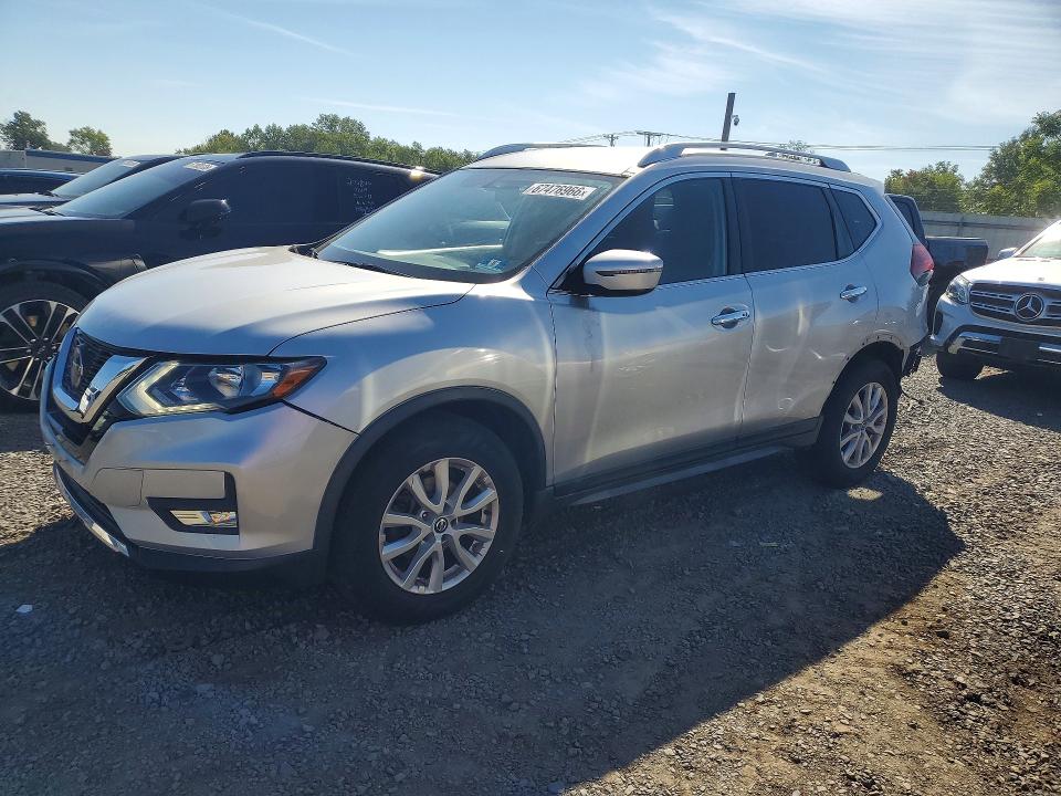 NISSAN ROGUE 2018 с VIN JN8AT2MT3JW455293 - Снимка от търг