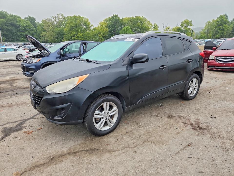 Photo 1 from auction – 2010 HYUNDAI TUCSON with VIN KM8JUCAC3AU023040