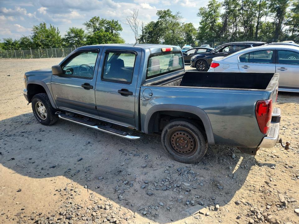Photo 2 from auction – 2007 CHEVROLET COLORADO with VIN 1GCDT13EX78171520