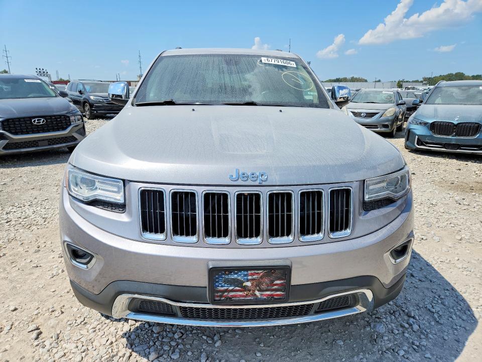 Foto 5 de la subasta – 2015 JEEP GRAND CHEROKEE con VIN 1C4RJFBG3FC604635