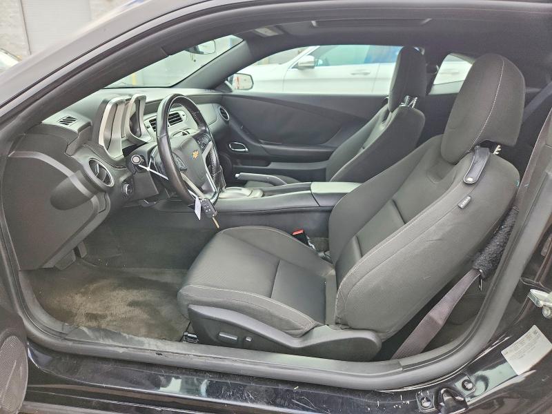 Photo 7 from auction – 2015 CHEVROLET CAMARO with VIN 2G1FD1E39F9106770