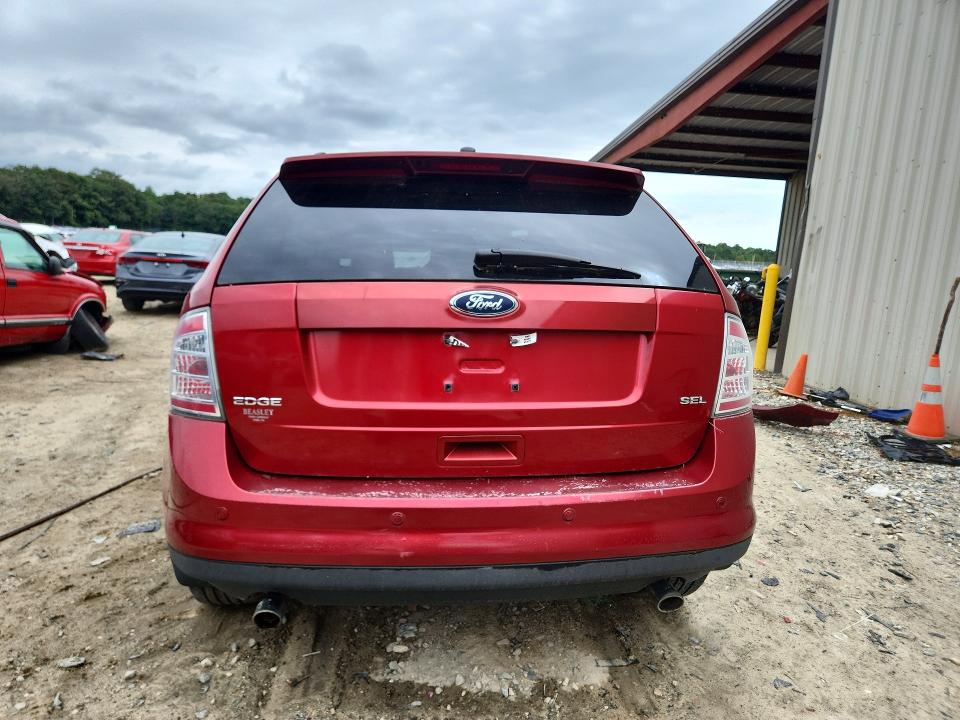 Снимка 6 от търг – 2008 FORD EDGE с VIN 2FMDK38C78BA43591