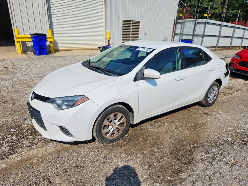 TOYOTA COROLLA 2016 with VIN 2T1BURHE5GC707192 - Photo from auction