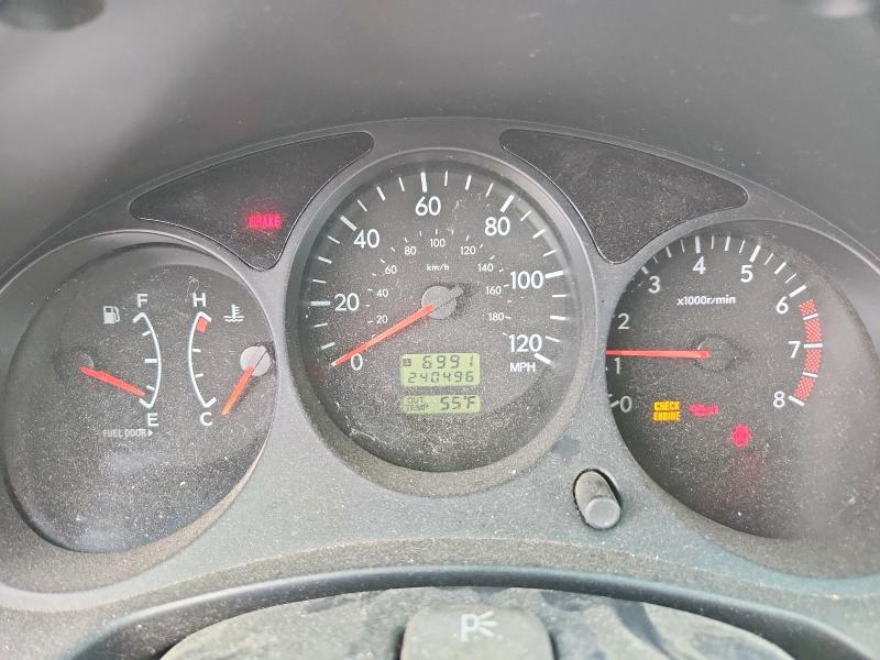 صورة رقم 9 من المزاد - 2003 SUBARU FORESTER مع VIN JF1SG63643G756486