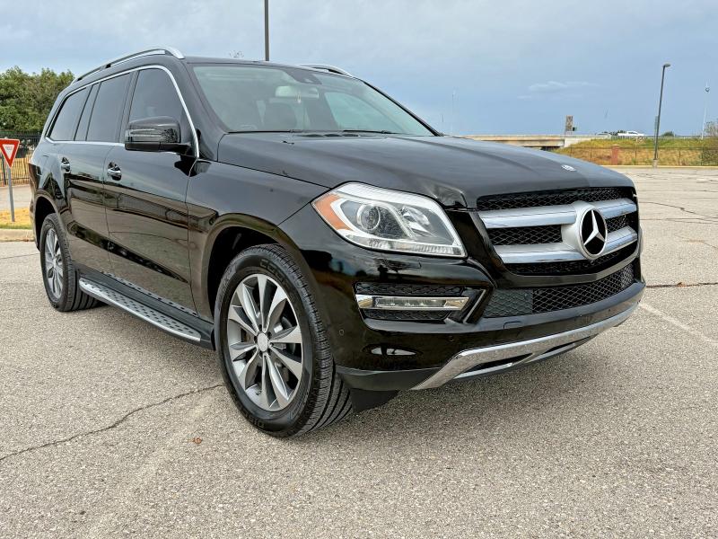 2016 MERCEDES-BENZ GL - Търг №68899386