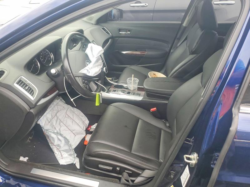 Zdjęcie 7 z aukcji – 2017 ACURA TLX z VIN 19UUB2F37HA002585