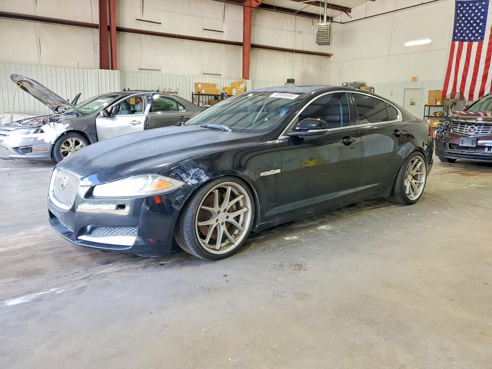 JAGUAR XF 2012 with VIN SAJWA0FB6CLS38794 - Photo from auction