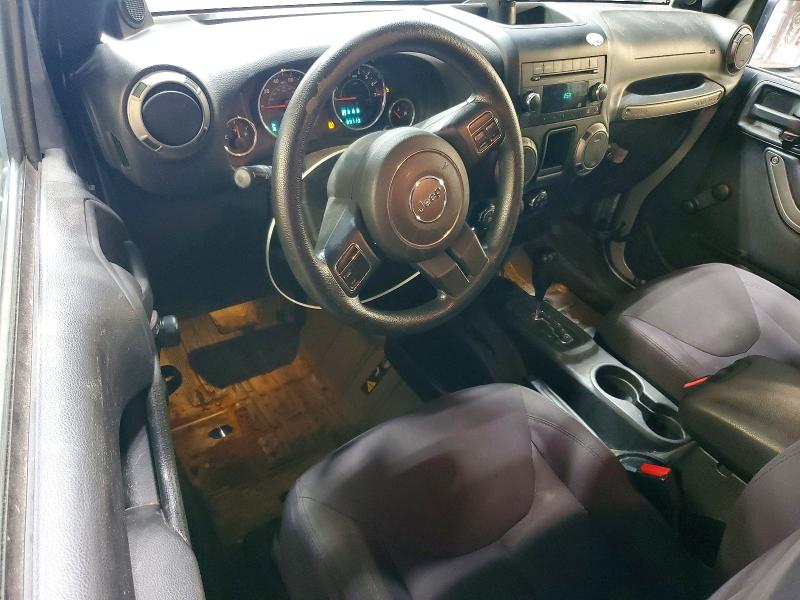 Photo 8 from auction – 2014 JEEP WRANGLER with VIN 1C4AJWAG4EL192710