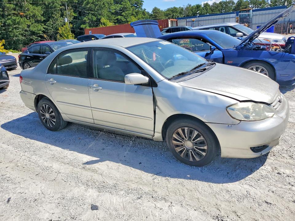 Photo 4 from auction – 2004 TOYOTA COROLLA with VIN JTDBR32E842037073