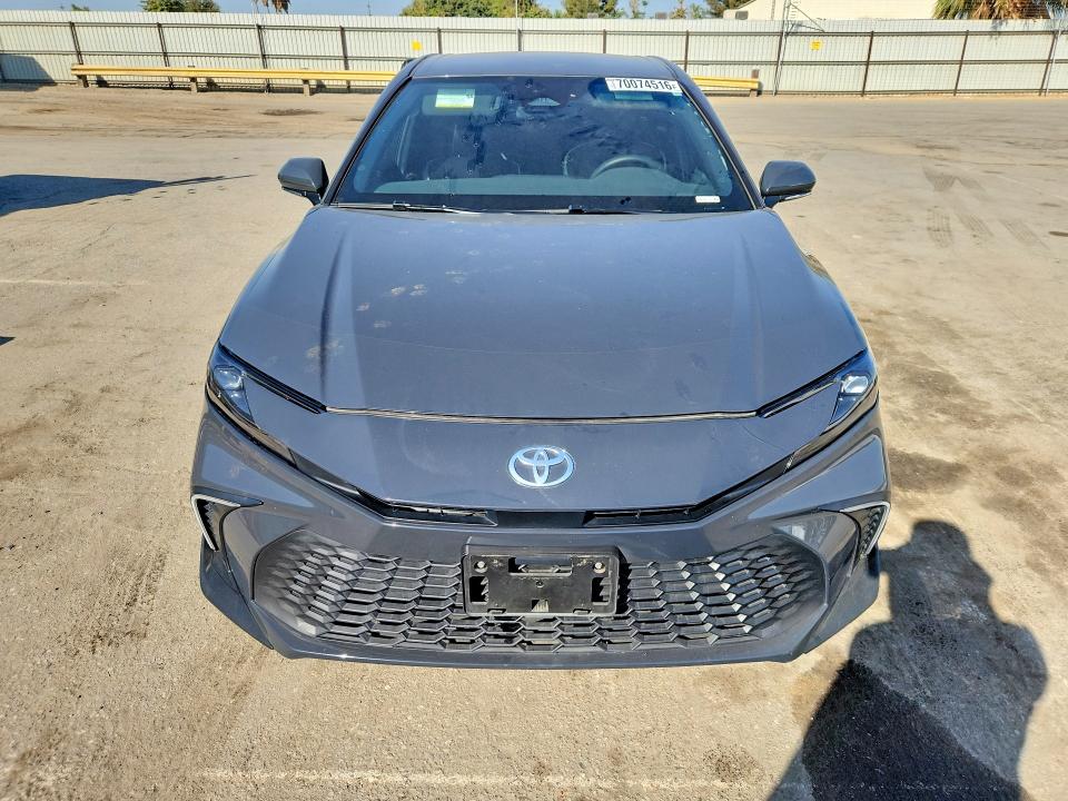 Photo 5 from auction – 2025 TOYOTA CAMRY with VIN 4T1DAACKXSU509294