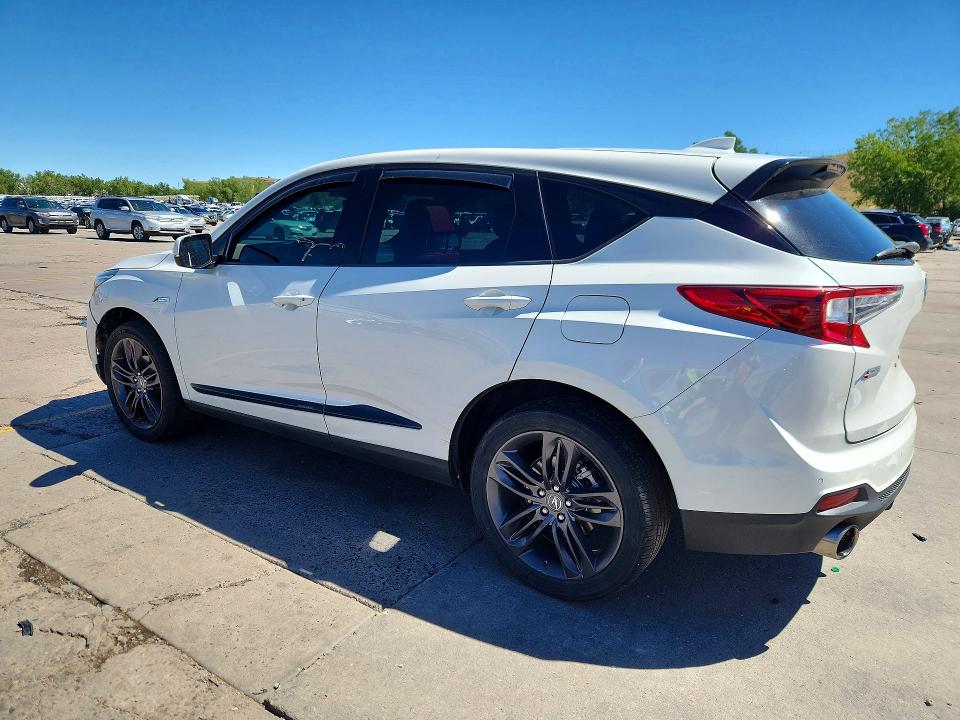 Photo 2 from auction – 2021 ACURA RDX with VIN 5J8TC2H66ML002690