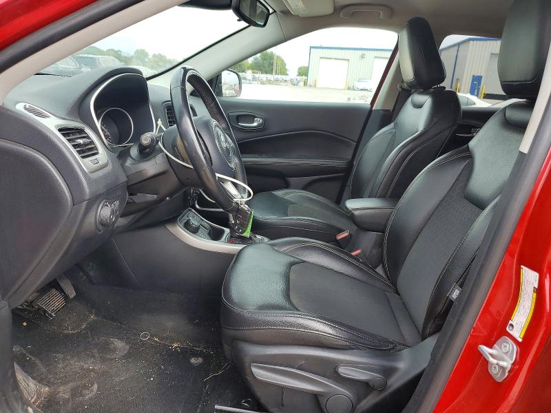 Снимка 7 от търг – 2018 JEEP COMPASS с VIN 3C4NJDBB7JT501397