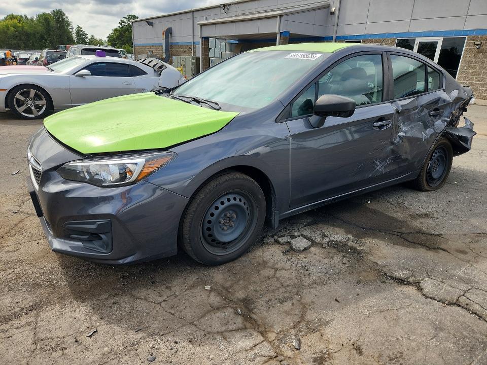SUBARU IMPREZA 2018 con VIN 4S3GKAA64J3606709 - Foto de la subasta
