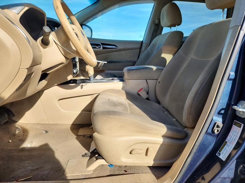 Photo 7 from auction – 2013 NISSAN PATHFINDER with VIN 5N1AR2MM3DC617668