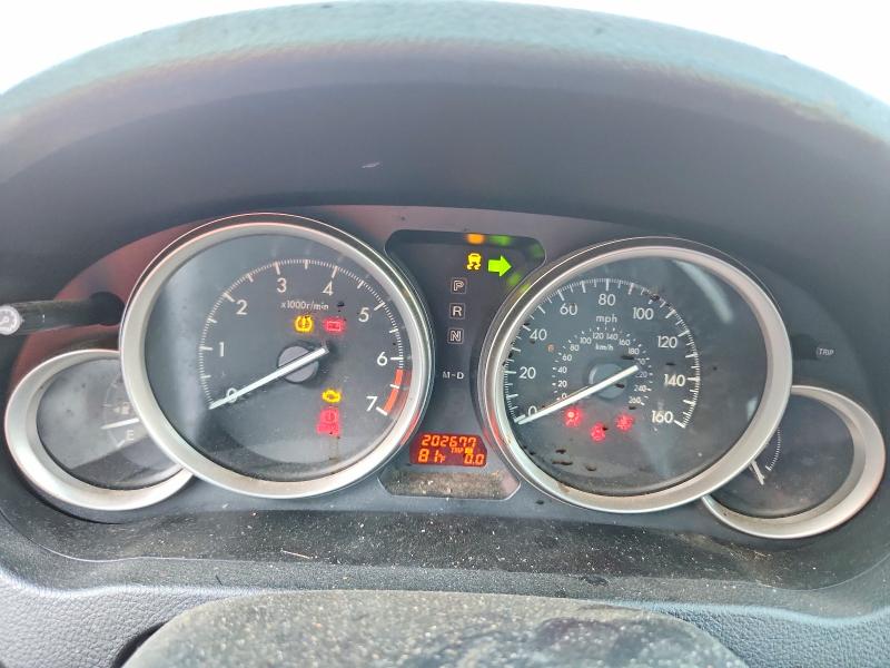 Photo 9 from auction – 2012 MAZDA 6 with VIN 1YVHZ8DH4C5M01219