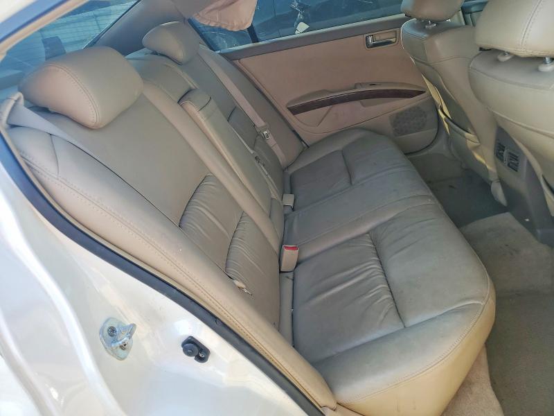 Photo 10 from auction – 2006 NISSAN MAXIMA with VIN 1N4BA41E86C820427