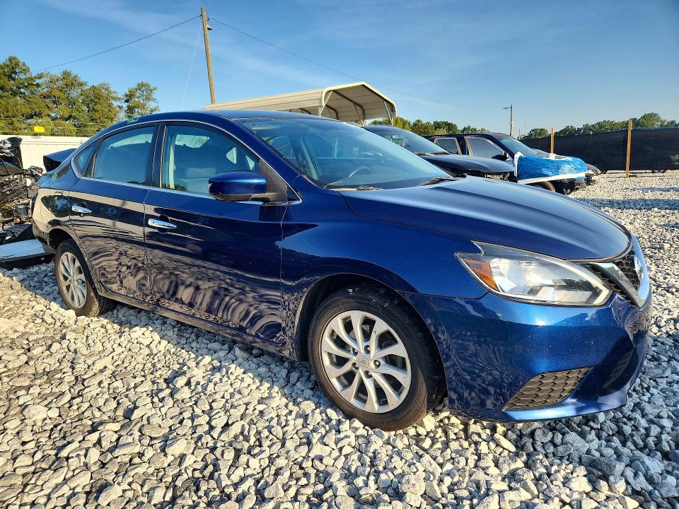 Снимка 4 от търг – 2019 NISSAN SENTRA с VIN 3N1AB7AP8KY433063