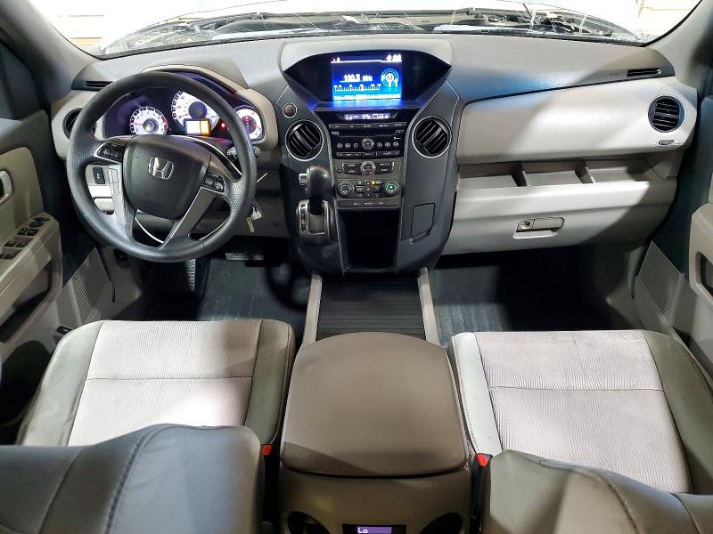 Photo 8 from auction – 2013 HONDA PILOT with VIN 5FNYF3H40DB006060