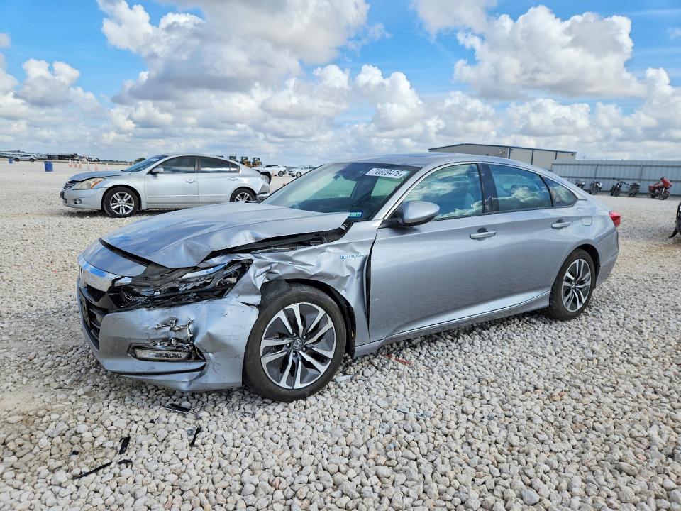 HONDA ACCORD 2019 с VIN 1HGCV3F54KA001234 - Снимка от търг