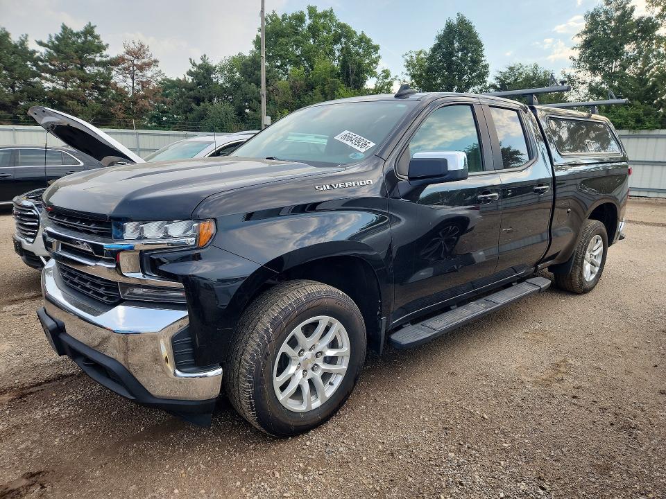 CHEVROLET SILVERADO 2019 with VIN 1GCVYDED8KZ335264 - Photo from auction