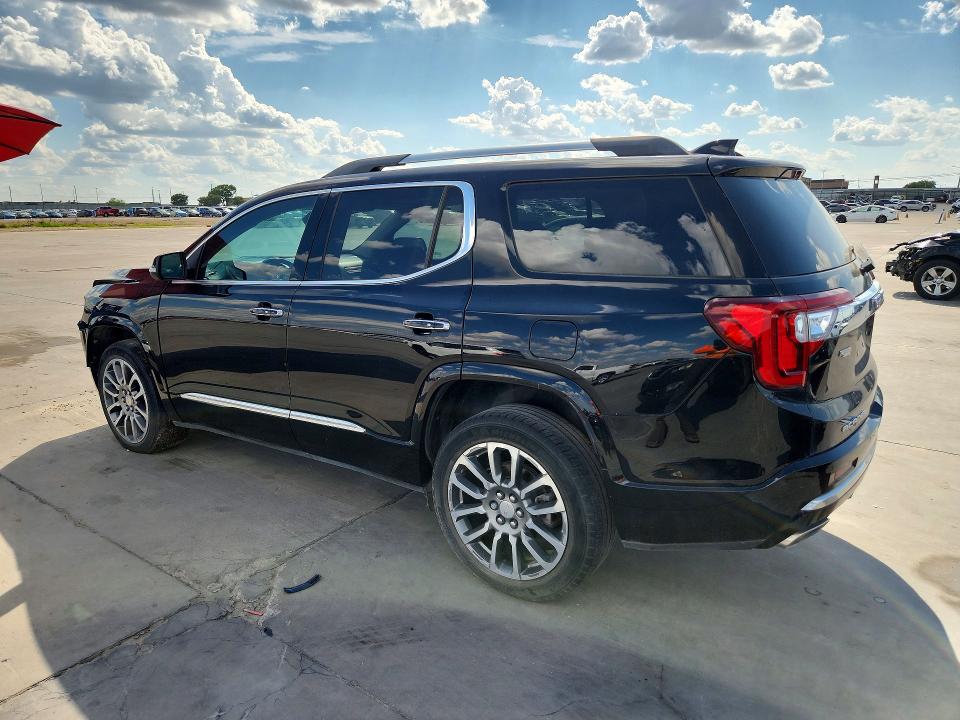 Photo 2 from auction – 2022 GMC ACADIA with VIN 1GKKNPLS8NZ157279