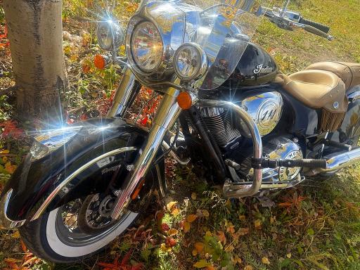 INDIAN CHIEF 2014 с VIN 56KCCVAAXE3318622 - Фото с аукциона