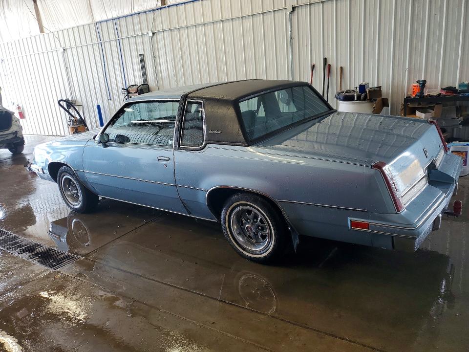 Photo 2 from auction – 1985 OLDSMOBILE CUTLASS SUPREME with VIN 1G3GR47Y8FP354596