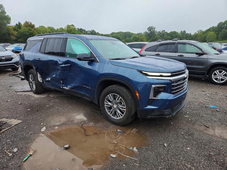 صورة رقم 4 من المزاد - 2026 CHEVROLET TRAVERSE مع VIN 1GNERGKSXTJ206418