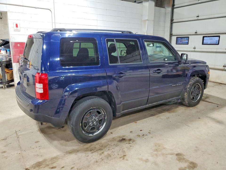صورة رقم 3 من المزاد - 2016 JEEP PATRIOT مع VIN 1C4NJPBA4GD609287