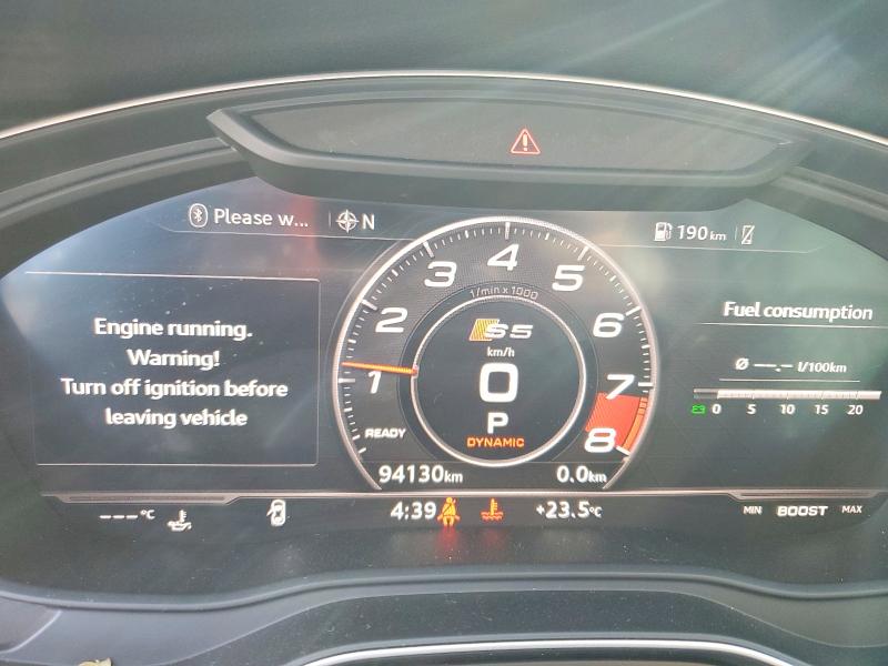 Photo 9 from auction – 2018 AUDI S5 with VIN WAUC4CF54JA009556