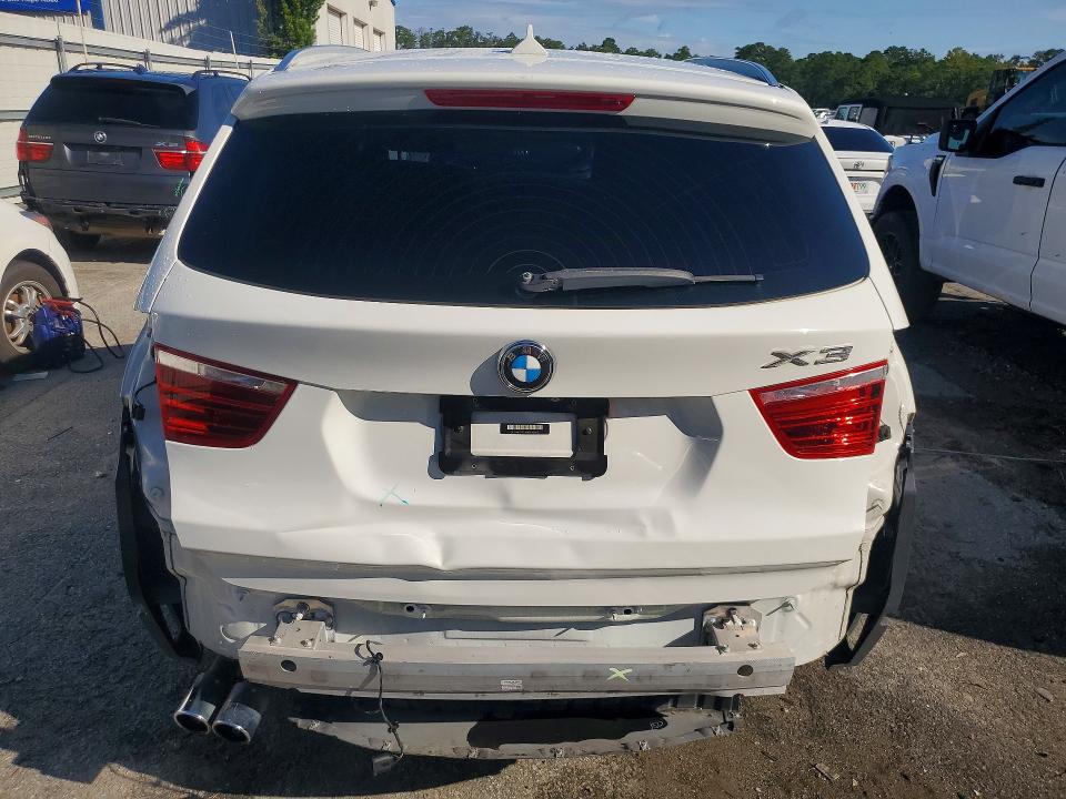 Photo 6 from auction – 2017 BMW X3 with VIN 5UXWZ7C55H0U45652