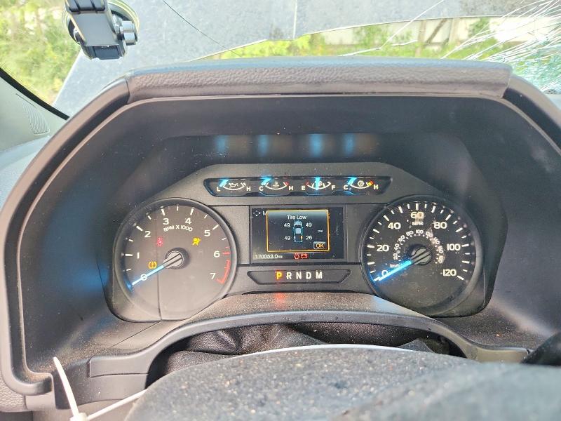 Photo 9 from auction – 2019 FORD F150 with VIN 1FTNF1E50KKC66009