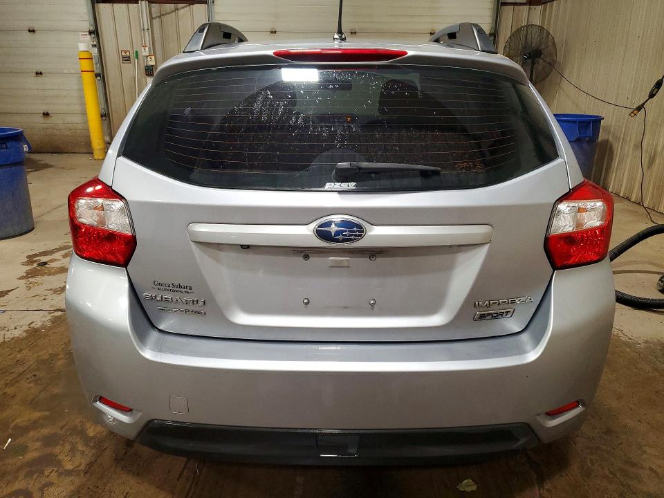 Снимка 6 от търг – 2016 SUBARU IMPREZA с VIN JF1GPAP63G8221135