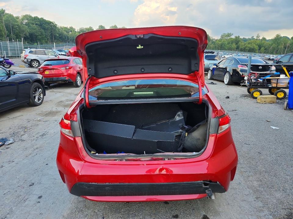 Photo 6 from auction – 2021 TOYOTA COROLLA with VIN JTDEAMDE8MJ003986