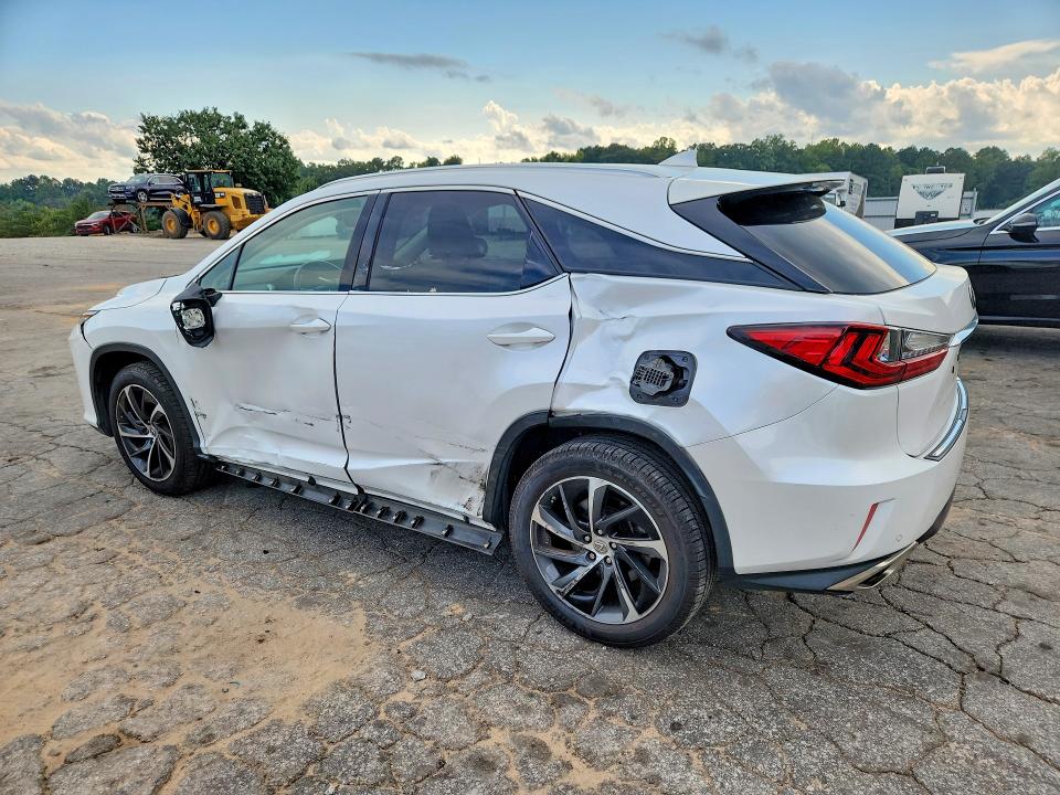 Photo 2 from auction – 2017 LEXUS RX 350 with VIN 2T2ZZMCA5HC089330