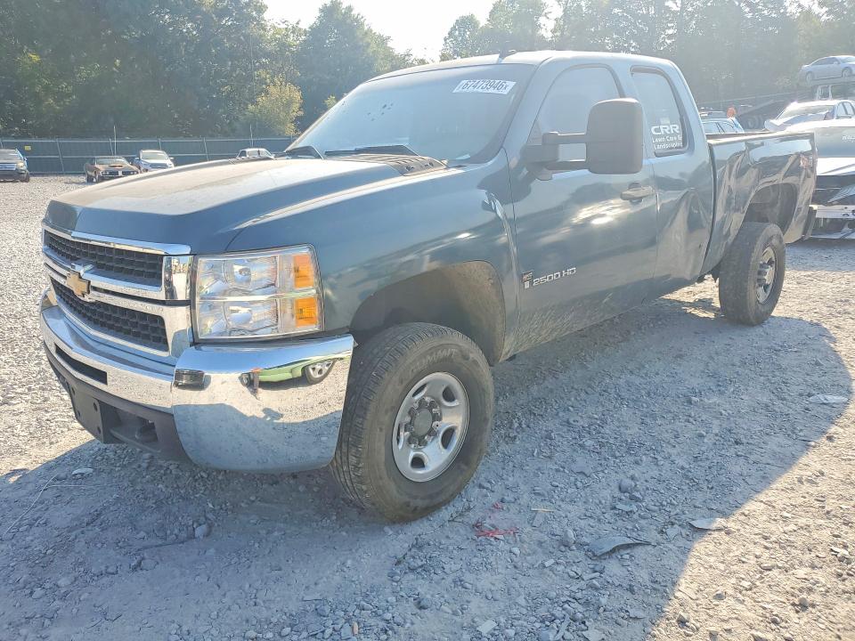 CHEVROLET SILVERADO 2009 with VIN 1GCHK49609E157068 - Photo from auction