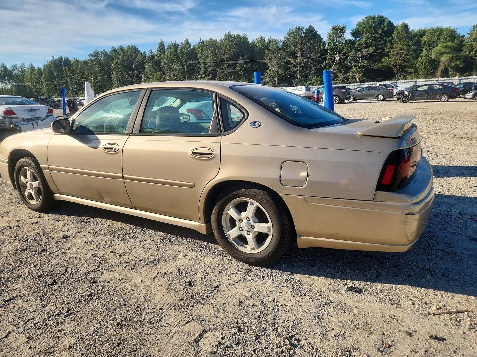 Photo 2 from auction – 2005 CHEVROLET IMPALA with VIN 2G1WH52K359322894