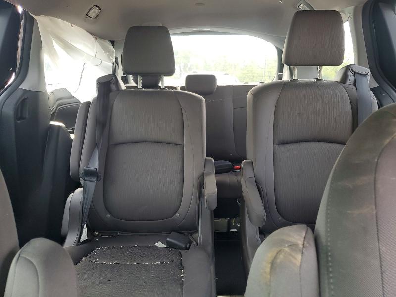 Photo 10 from auction – 2018 HONDA ODYSSEY with VIN 5FNRL6H53JB086800