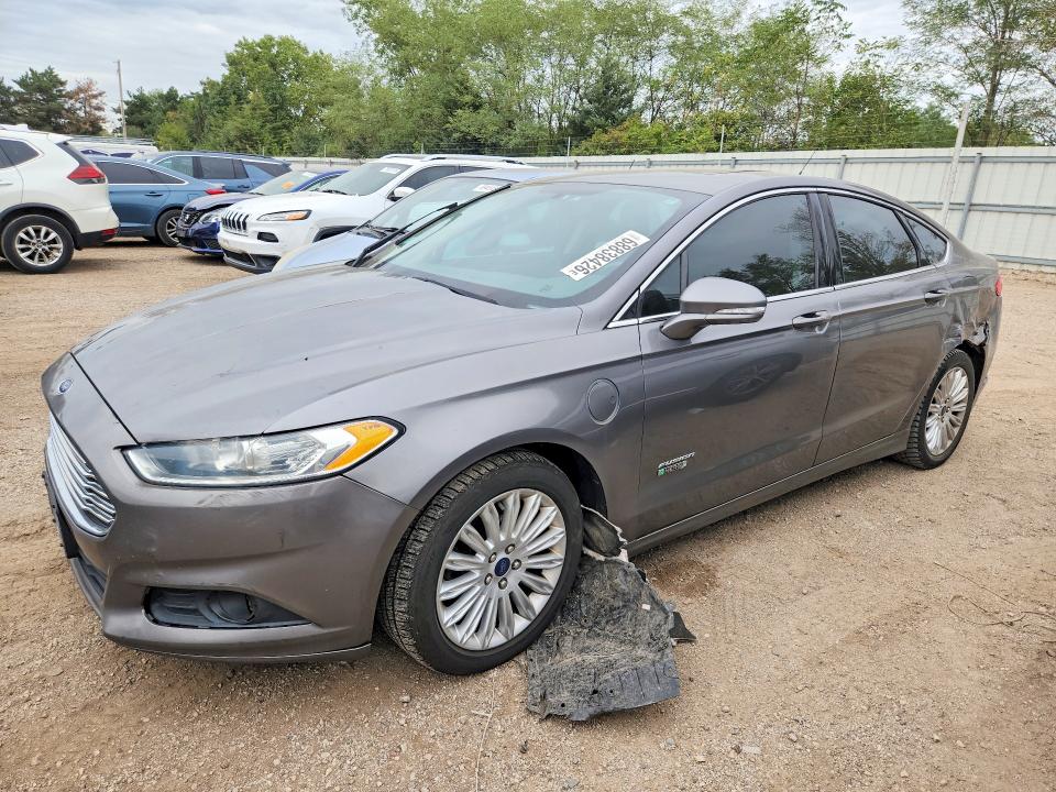 Снимка 1 от търг – 2014 FORD FUSION с VIN 3FA6P0PU1ER303493