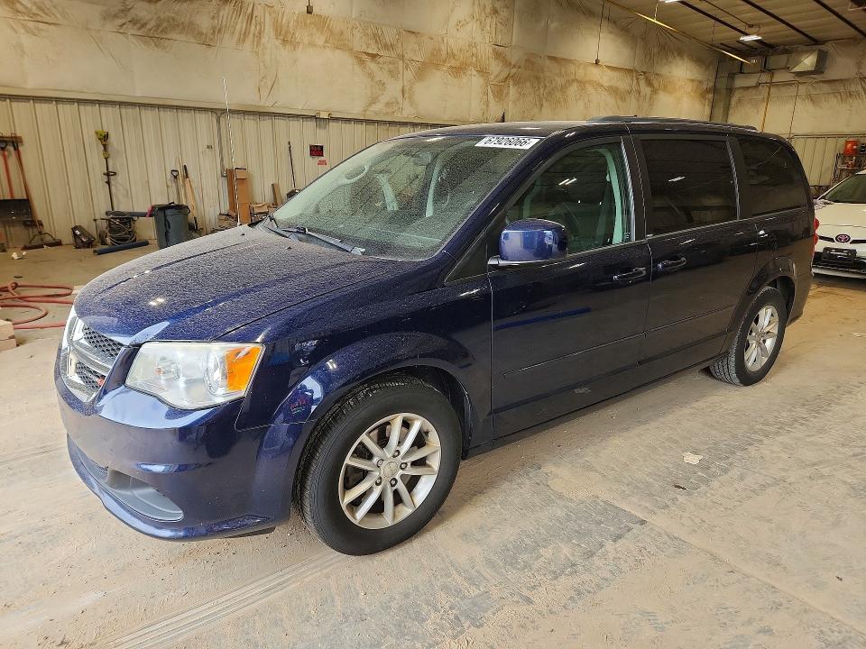 2013 DODGE GRAND CARAVAN - Търг №67926066