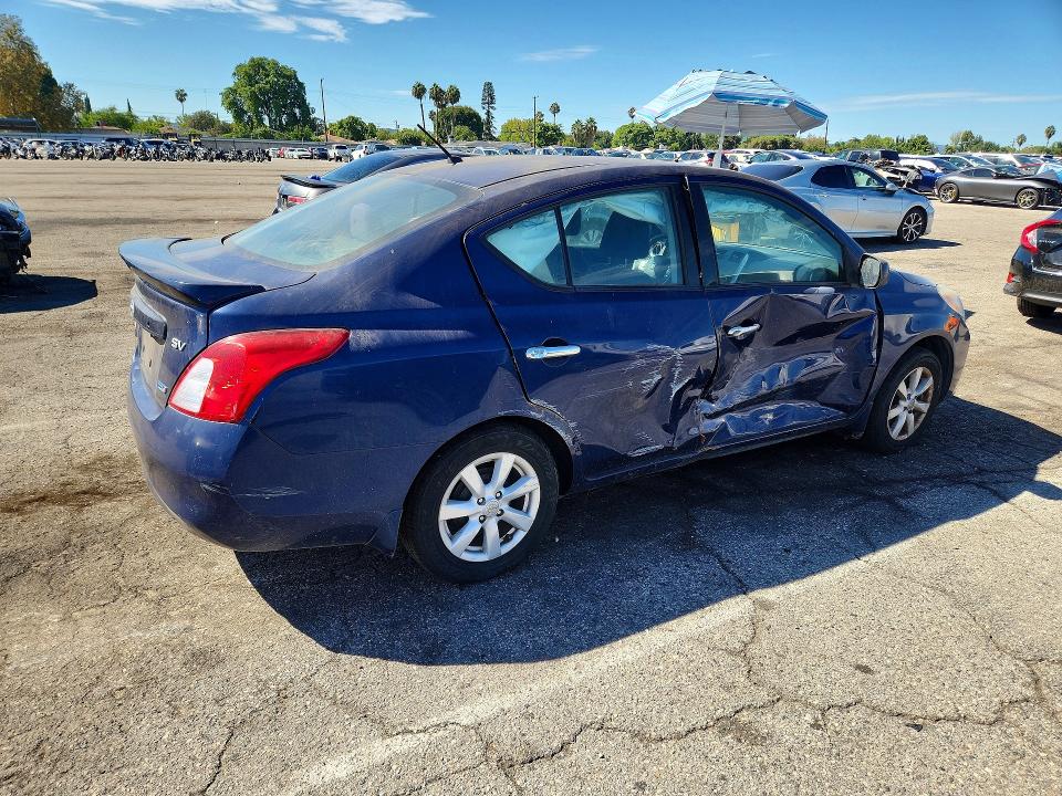 Photo 3 from auction – 2014 NISSAN VERSA with VIN 3N1CN7AP6EL810992
