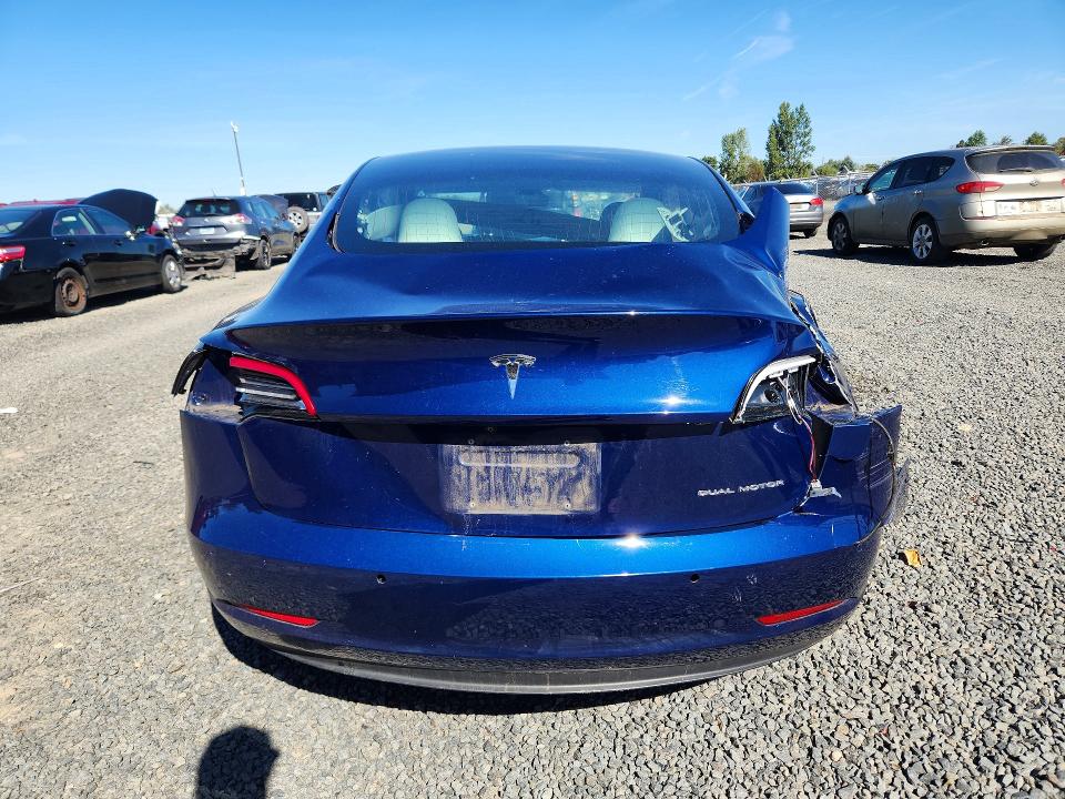 Снимка 6 от търг – 2018 TESLA MODEL 3 с VIN 5YJ3E1EB7JF096470