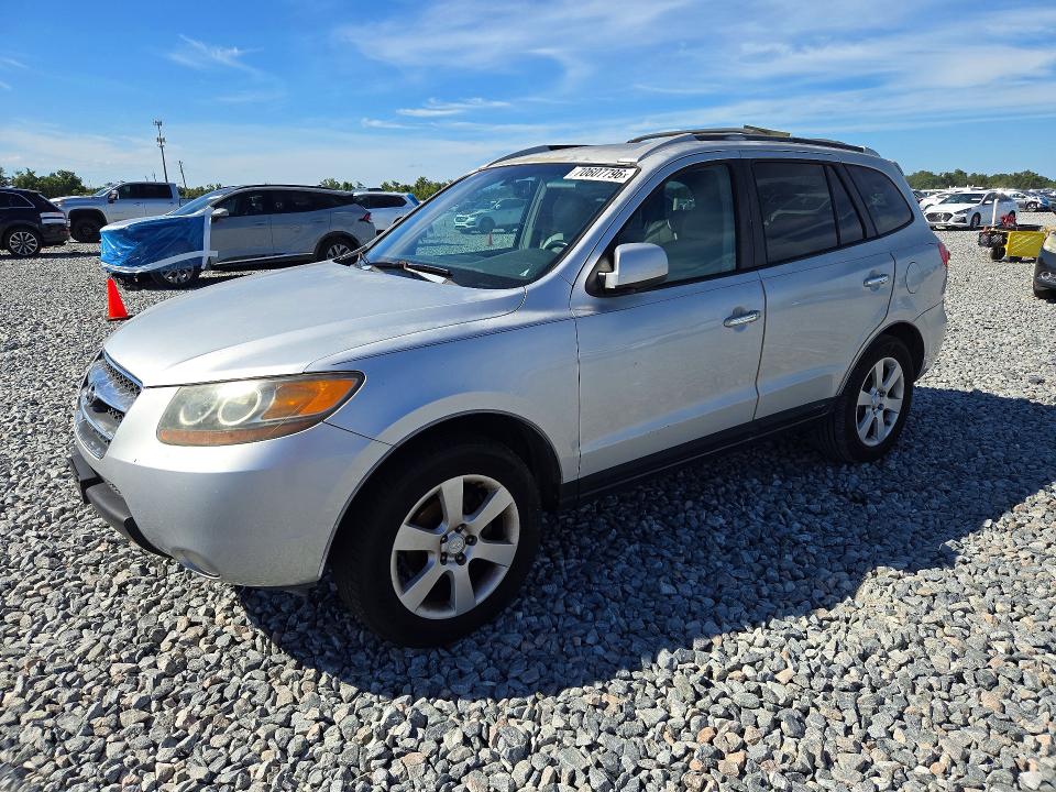 HYUNDAI SANTA FE 2007 with VIN 5NMSH13E97H107489 - Photo from auction