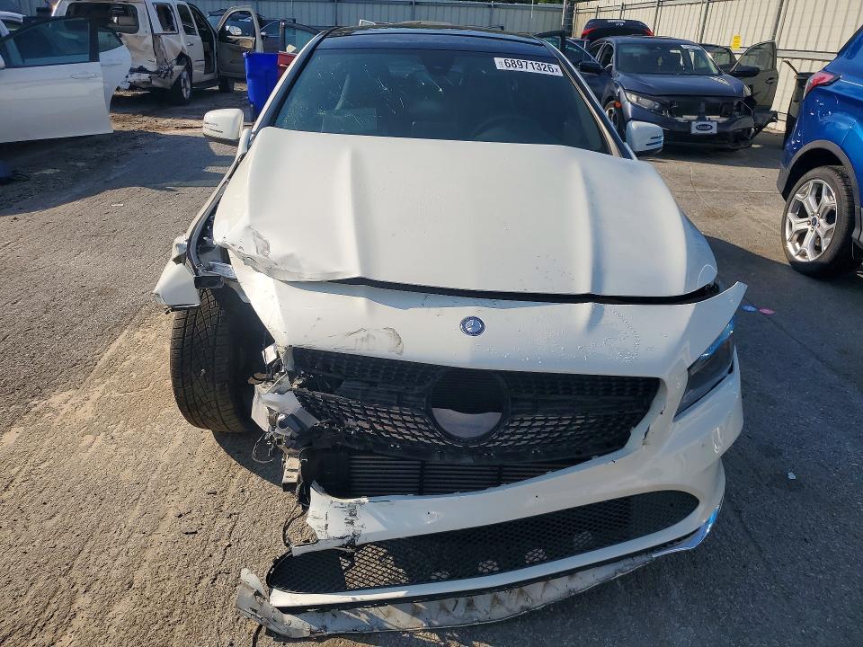 Photo 5 from auction – 2017 MERCEDES-BENZ CLA with VIN WDDSJ4GB6HN422489
