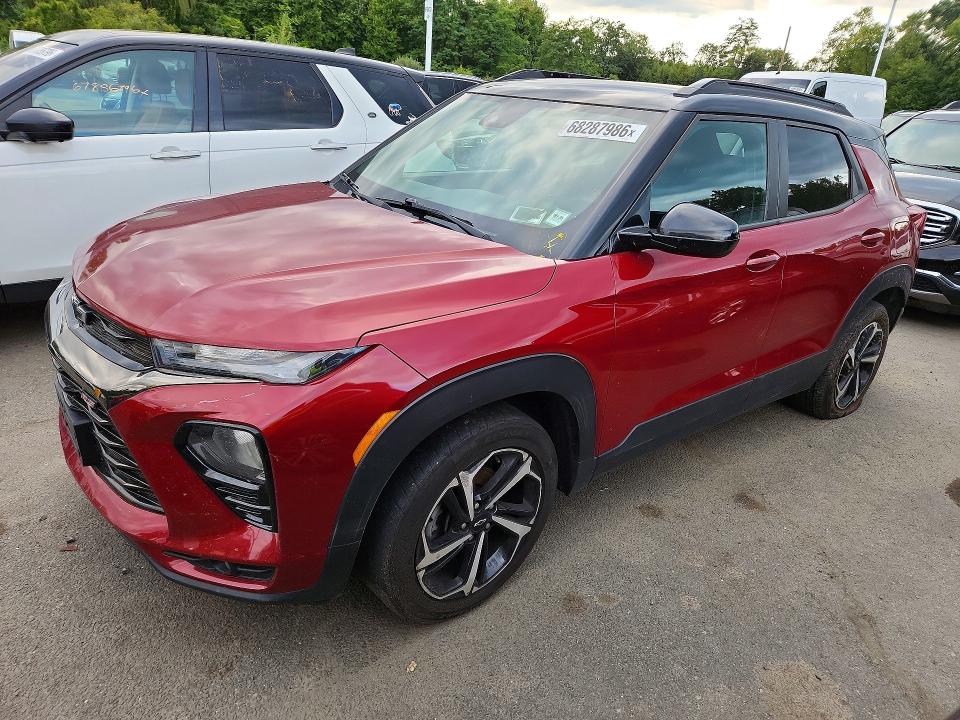 2021 CHEVROLET TRAILBLAZER - Търг №68287986