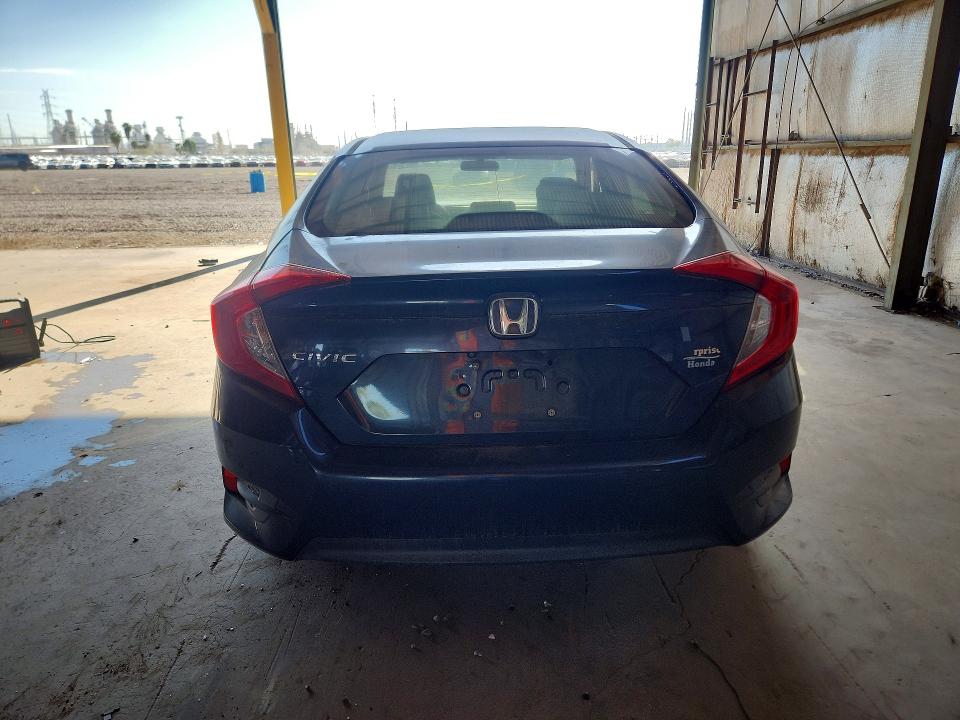 Photo 6 from auction – 2017 HONDA CIVIC with VIN 19XFC2F59HE028821