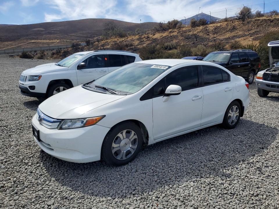 HONDA CIVIC 2012 con VIN JHMFB4F25CS007876 - Foto de la subasta
