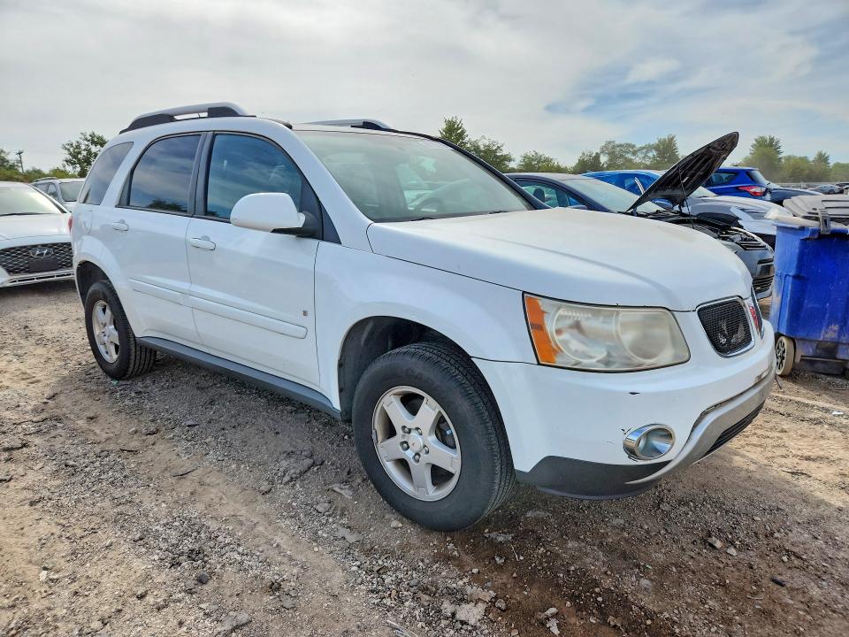 Photo 4 from auction – 2008 PONTIAC TORRENT with VIN 2CKDL33F186011661