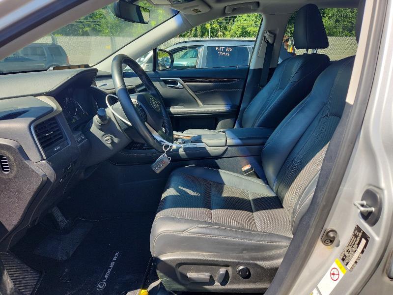 Photo 7 from auction – 2016 LEXUS RX 350 with VIN 2T2BZMCA4GC053029