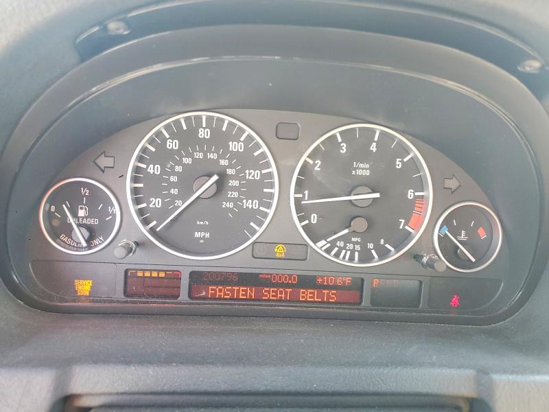 Photo 9 from auction – 2006 BMW X5 with VIN 5UXFB53516LV23543